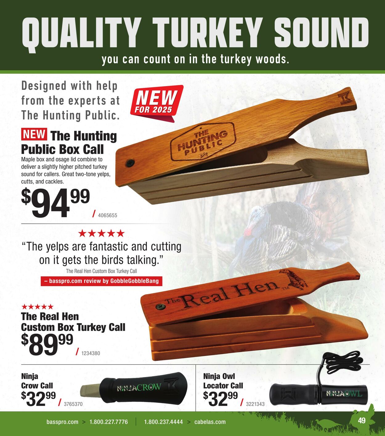 Flyer Bass Pro Shops 08.04.2025 - 08.12.2025