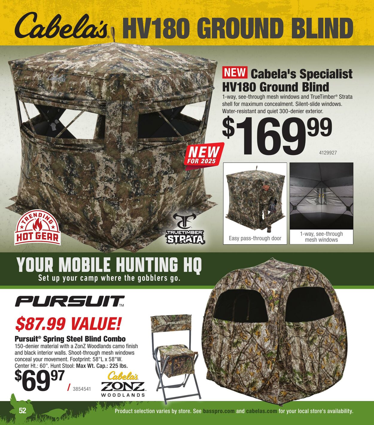 Flyer Bass Pro Shops 08.04.2025 - 08.12.2025