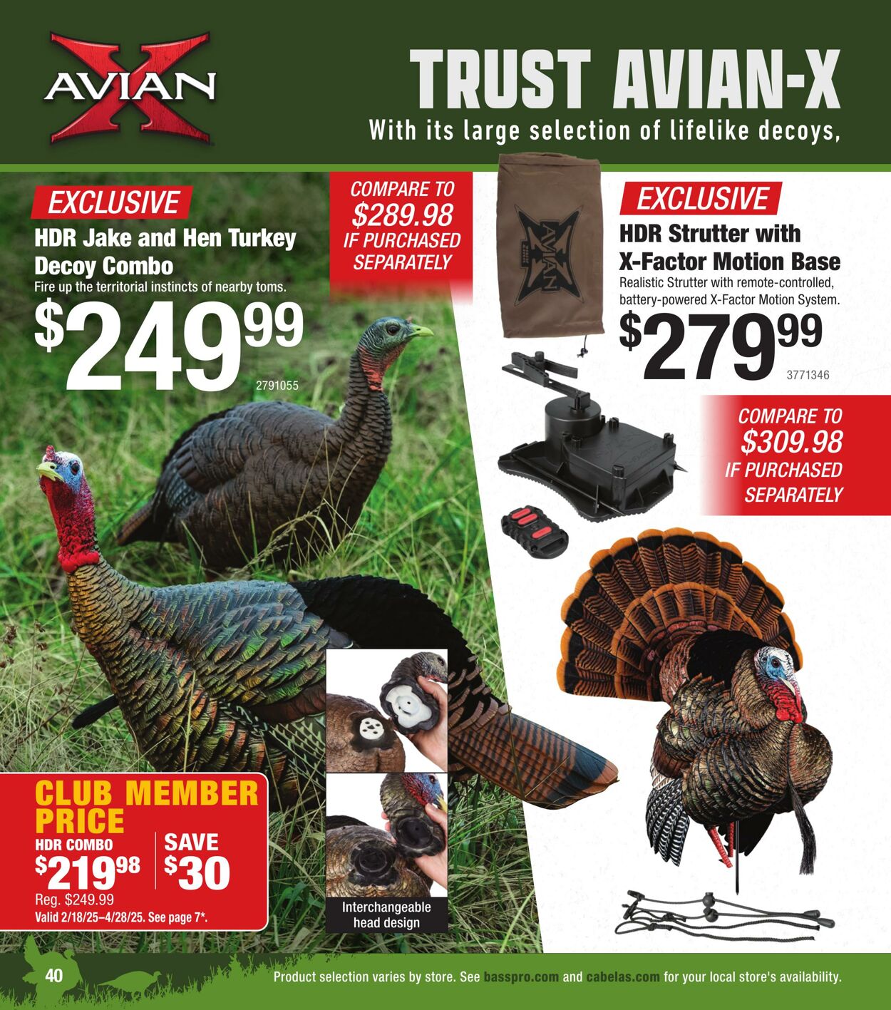 Flyer Bass Pro Shops 08.04.2025 - 08.12.2025