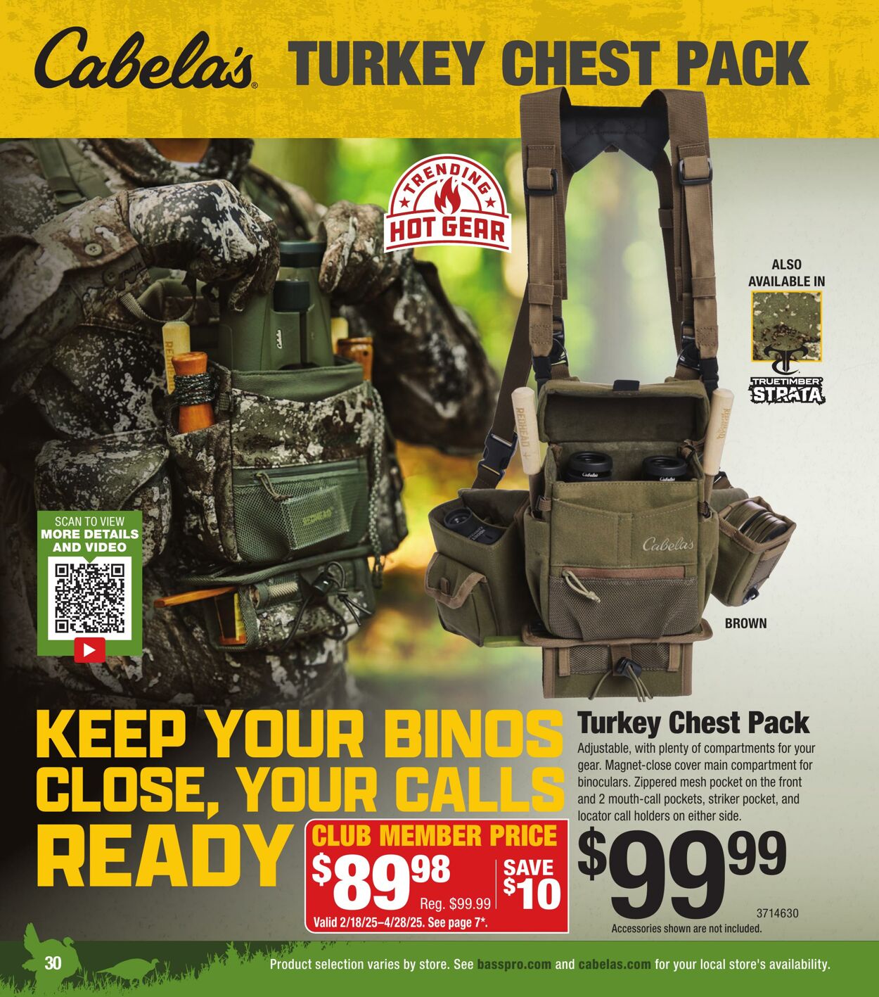 Flyer Bass Pro Shops 08.04.2025 - 08.12.2025
