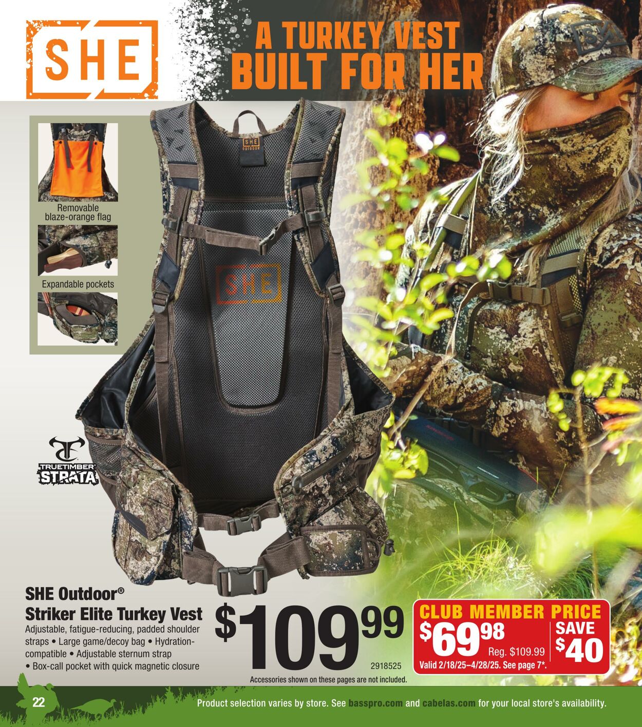 Flyer Bass Pro Shops 08.04.2025 - 08.12.2025