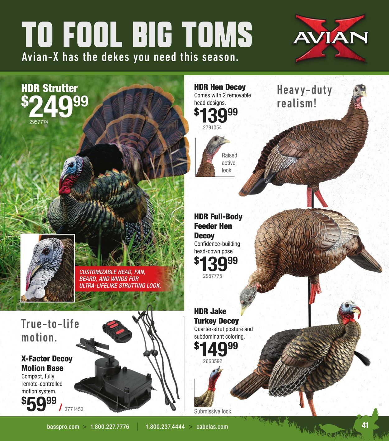 Flyer Bass Pro Shops 08.04.2025 - 08.12.2025