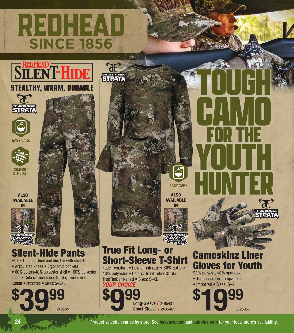 Flyer Bass Pro Shops 08.04.2025 - 08.12.2025