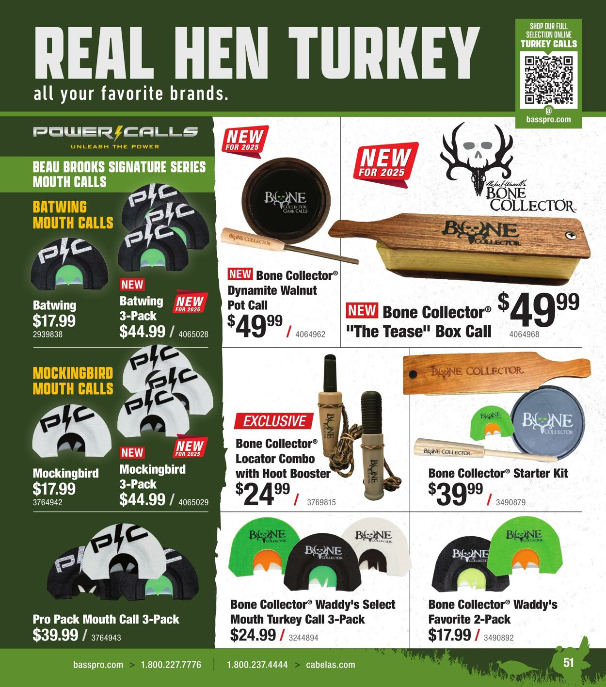 Flyer Bass Pro Shops 08.04.2025 - 08.12.2025