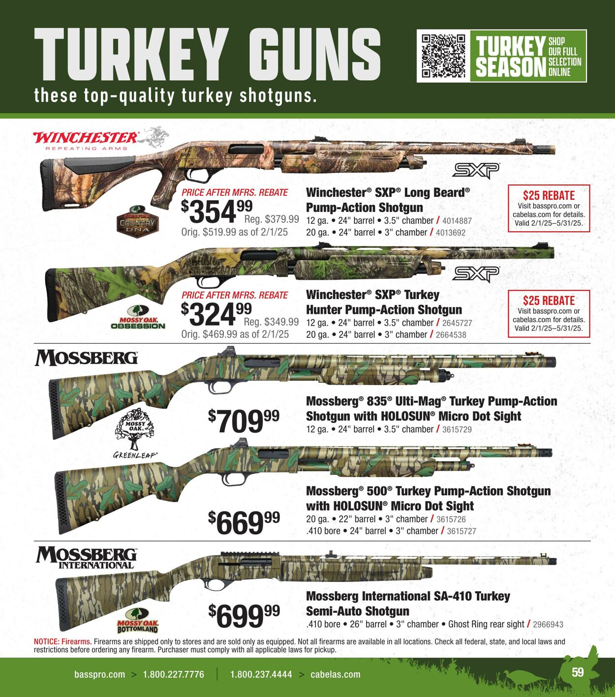 Flyer Bass Pro Shops 08.04.2025 - 08.12.2025