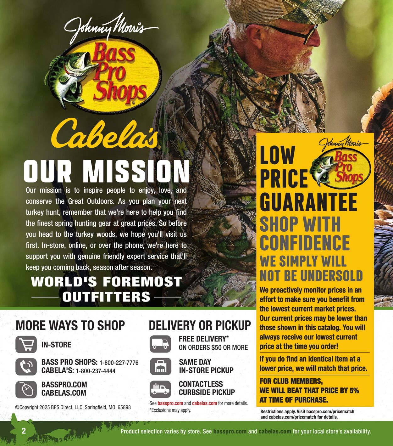 Flyer Bass Pro Shops 08.04.2025 - 08.12.2025