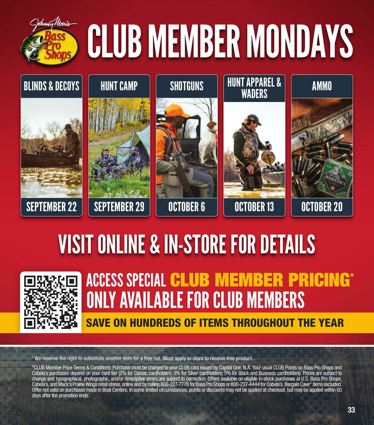 Flyer Bass Pro Shops 18.09.2025 - 18.12.2025