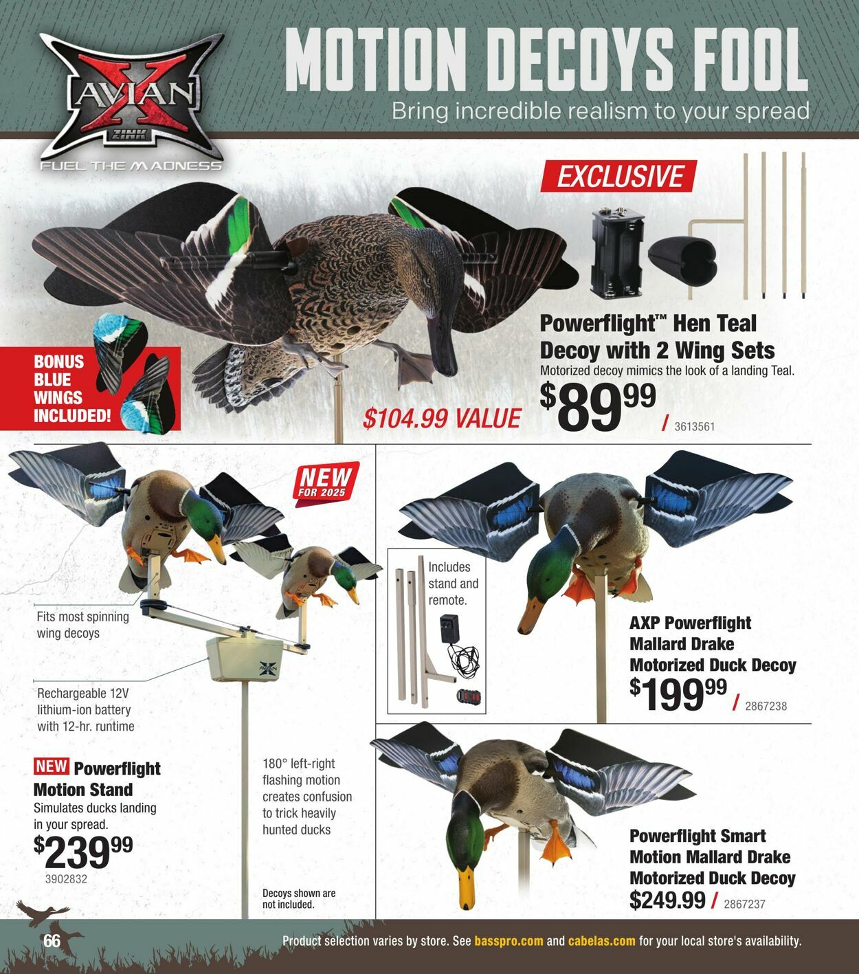 Flyer Bass Pro Shops 18.09.2025 - 18.12.2025