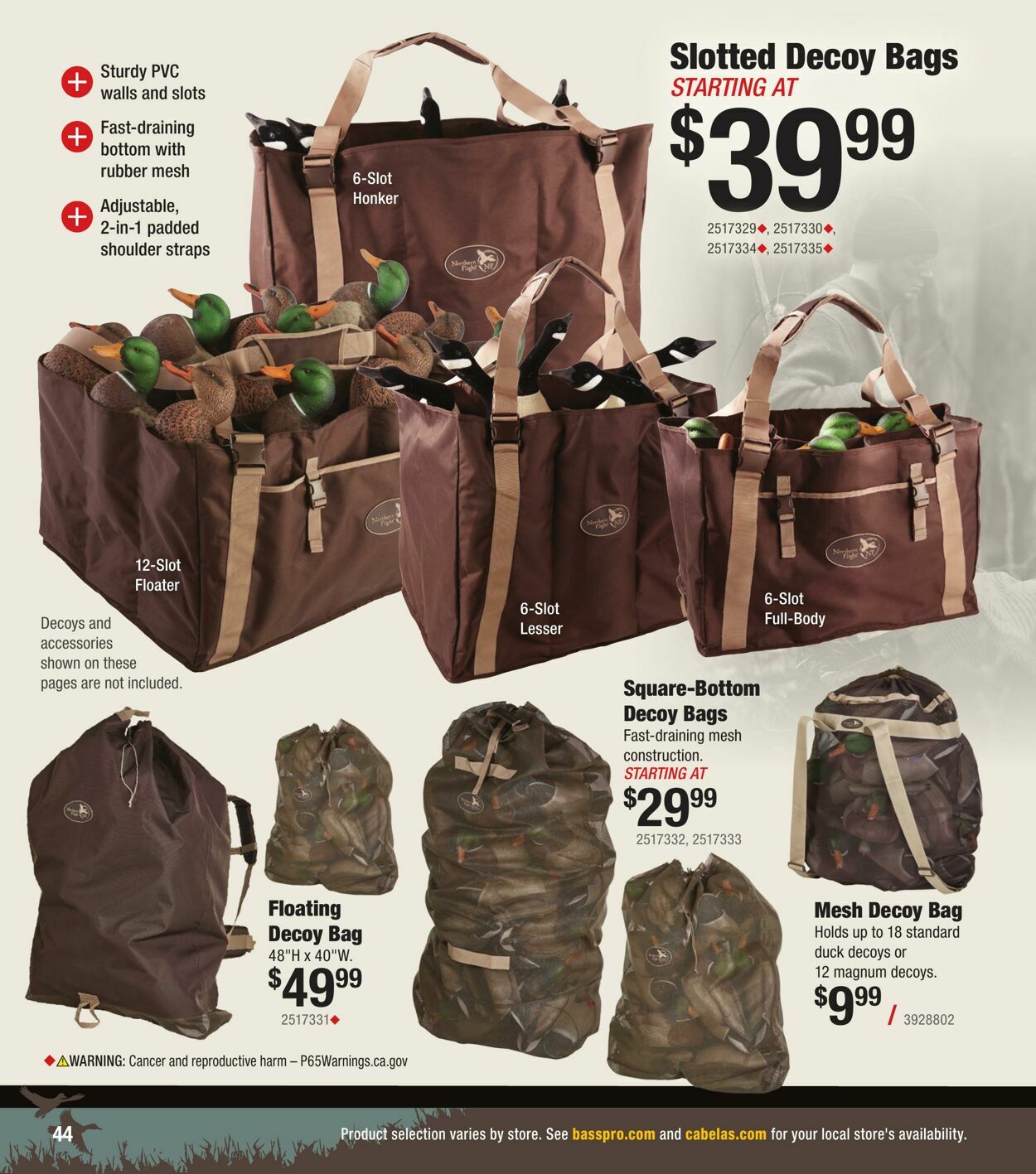 Flyer Bass Pro Shops 18.09.2025 - 18.12.2025