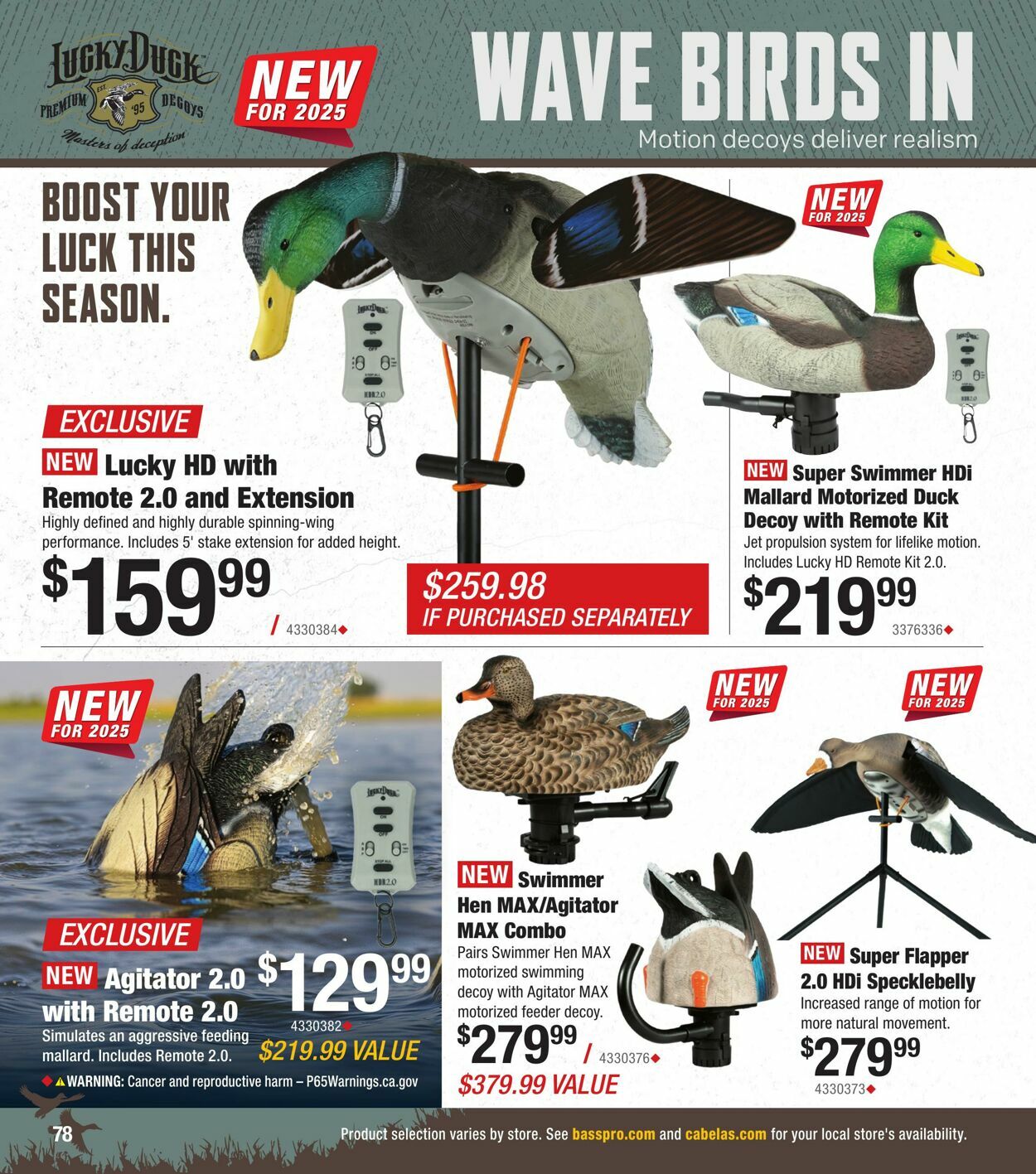 Flyer Bass Pro Shops 18.09.2025 - 18.12.2025