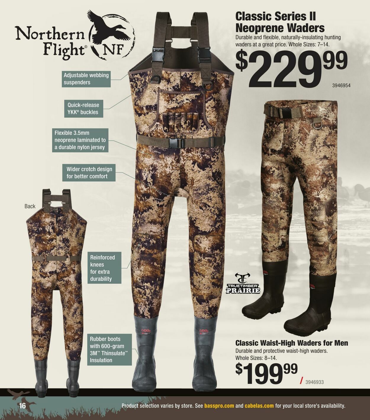 Flyer Bass Pro Shops 18.09.2025 - 18.12.2025