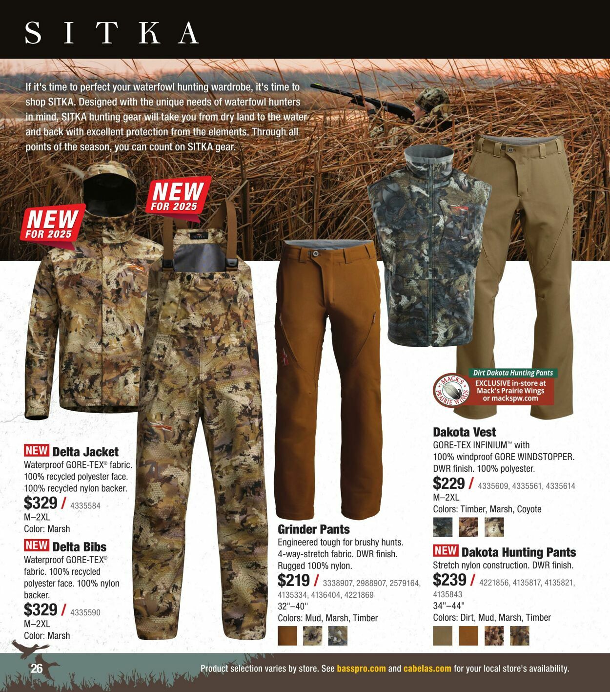 Flyer Bass Pro Shops 18.09.2025 - 18.12.2025