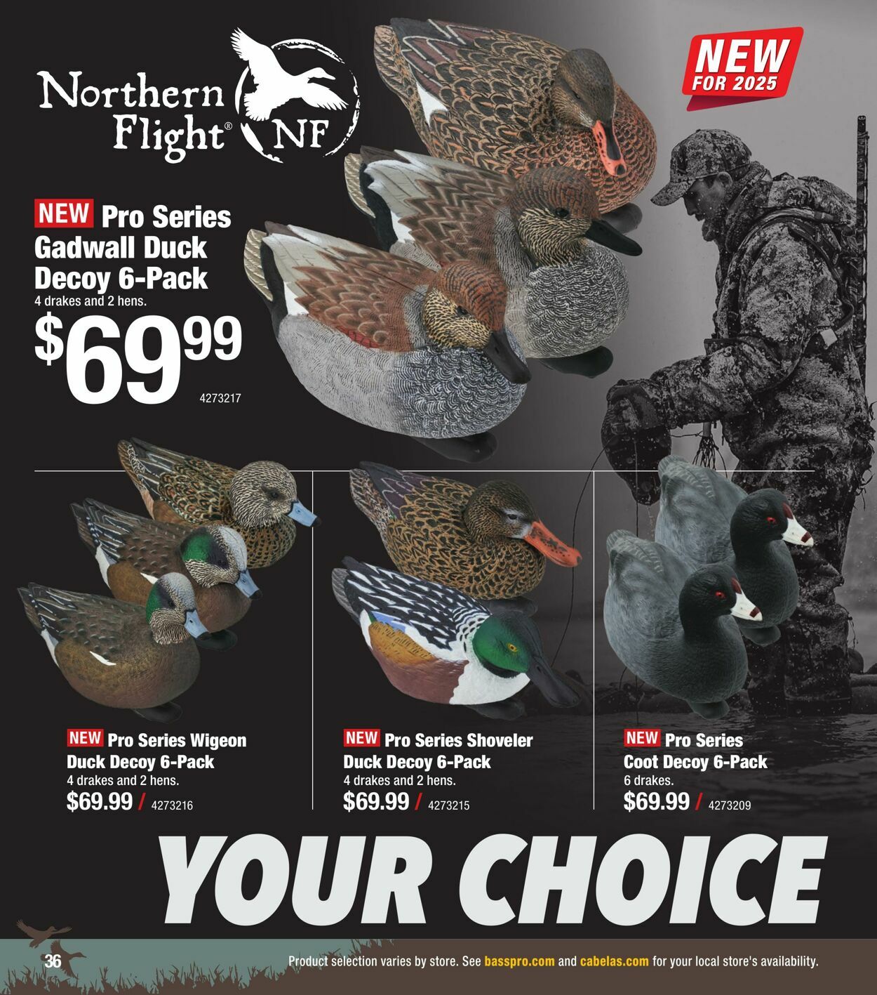 Flyer Bass Pro Shops 18.09.2025 - 18.12.2025