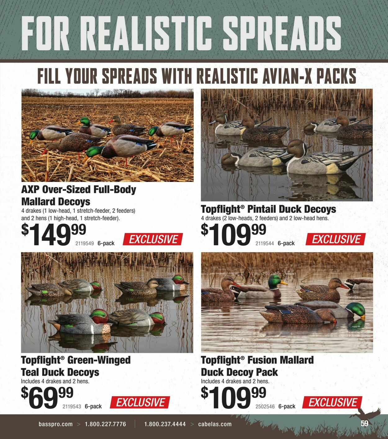 Flyer Bass Pro Shops 18.09.2025 - 18.12.2025