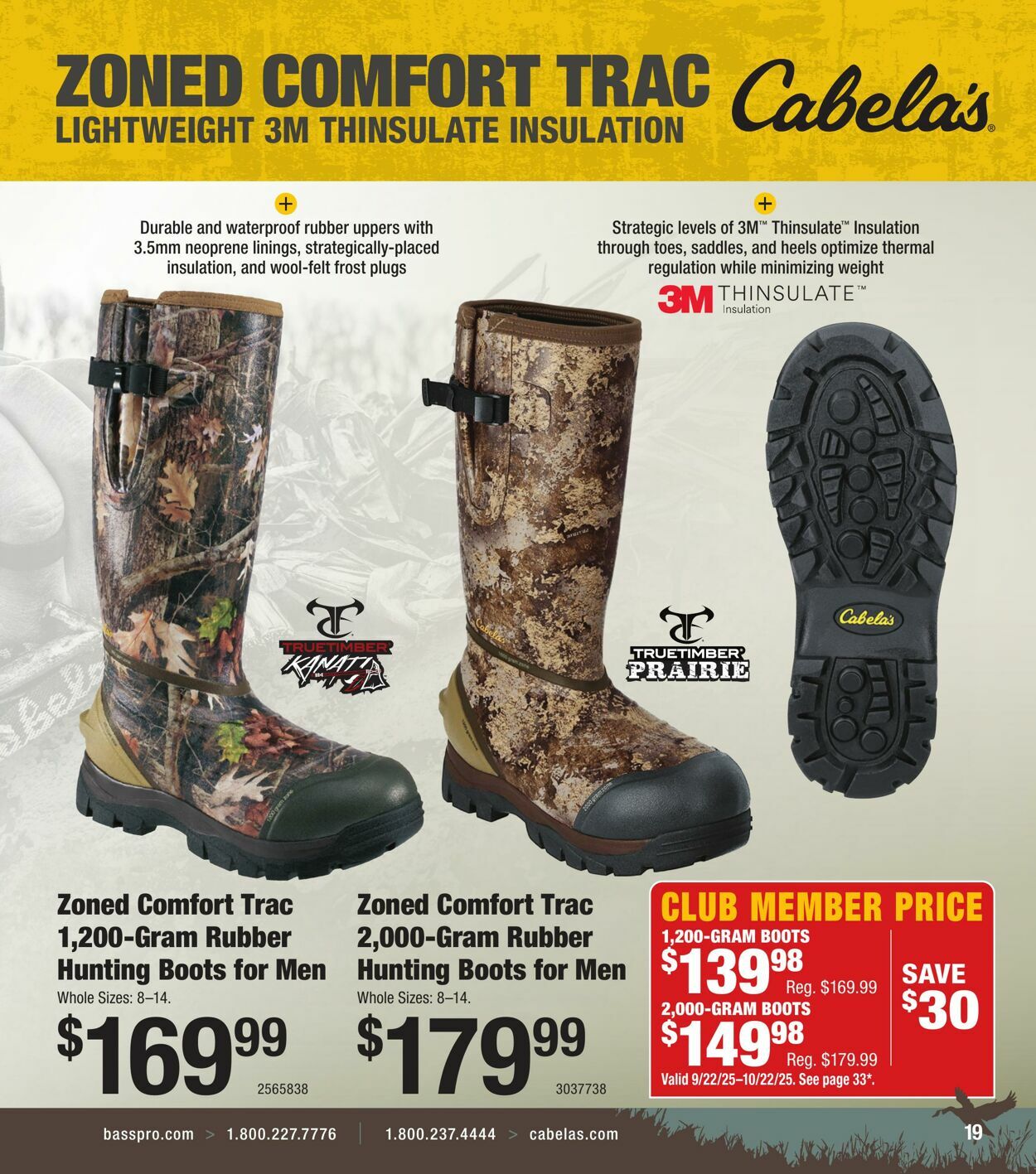 Flyer Bass Pro Shops 18.09.2025 - 18.12.2025