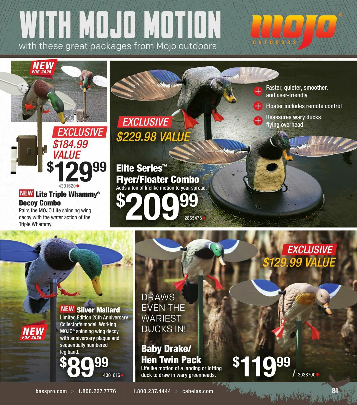 Flyer Bass Pro Shops 18.09.2025 - 18.12.2025