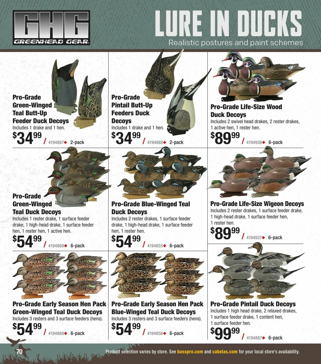Flyer Bass Pro Shops 18.09.2025 - 18.12.2025