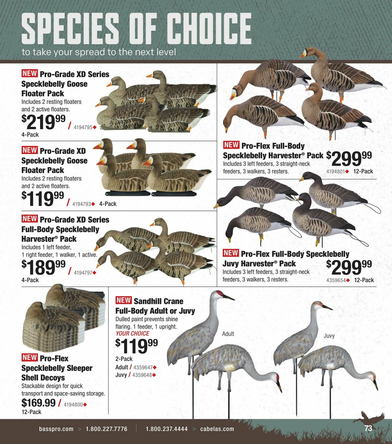 Flyer Bass Pro Shops 18.09.2025 - 18.12.2025