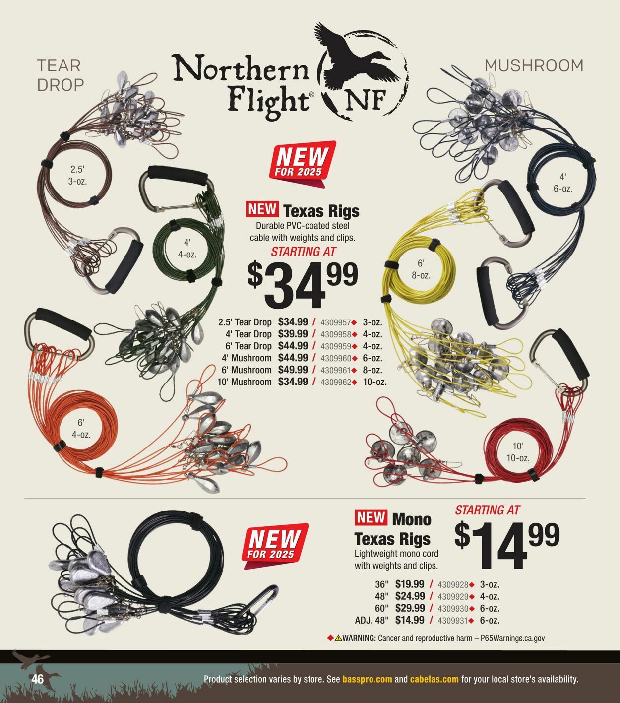 Flyer Bass Pro Shops 18.09.2025 - 18.12.2025