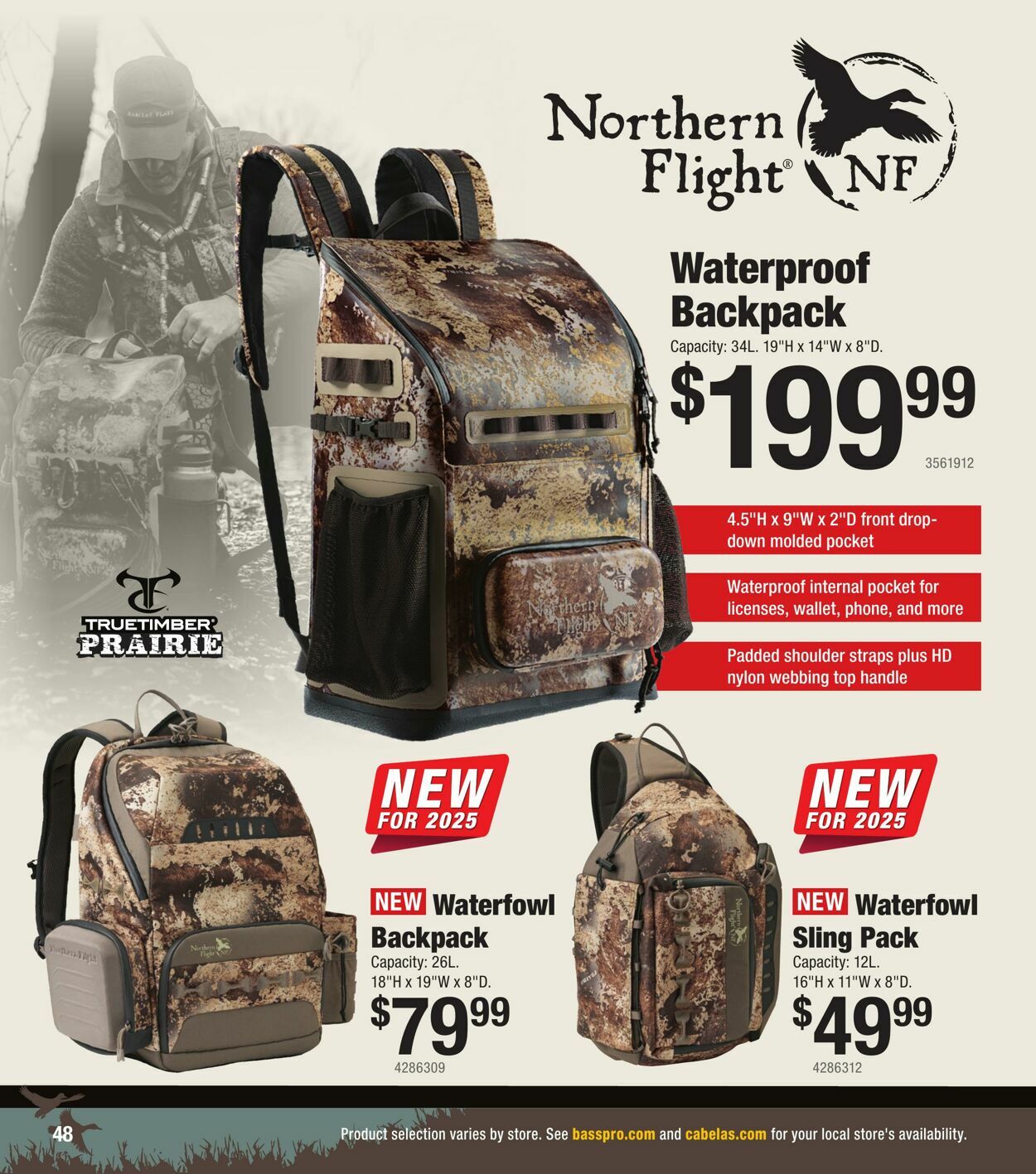 Flyer Bass Pro Shops 18.09.2025 - 18.12.2025