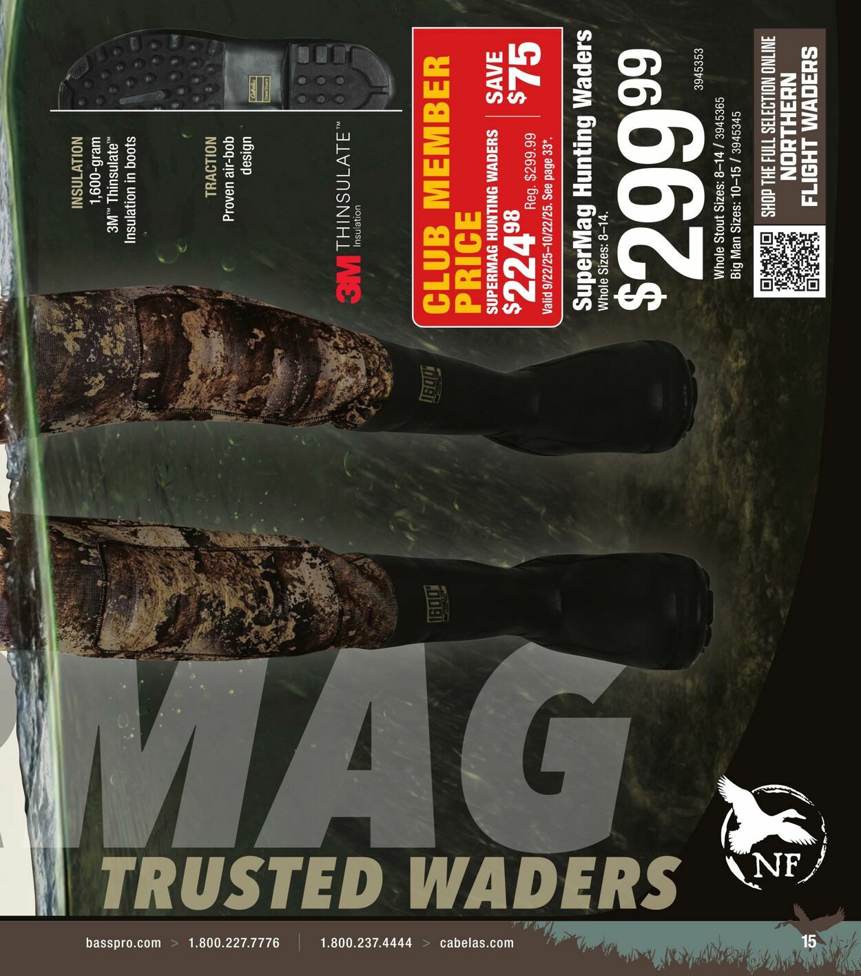 Flyer Bass Pro Shops 18.09.2025 - 18.12.2025