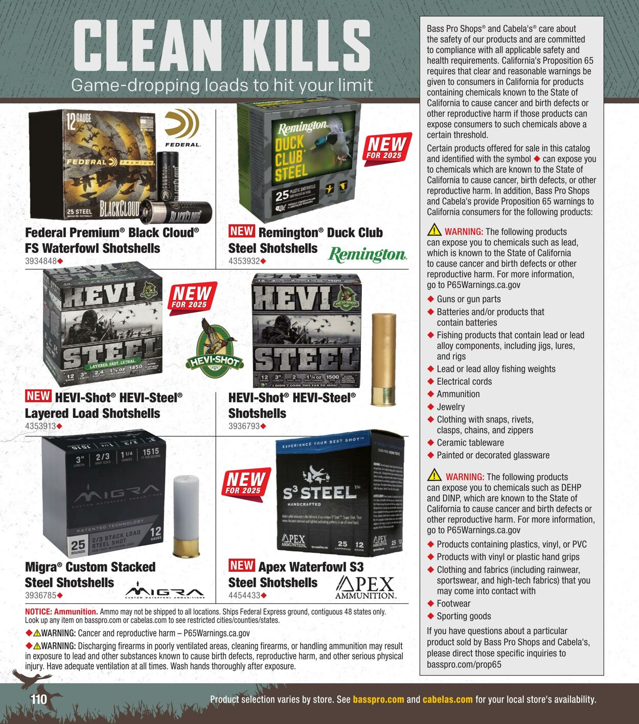 Flyer Bass Pro Shops 18.09.2025 - 18.12.2025