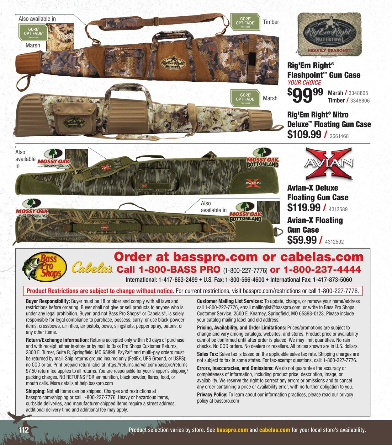 Flyer Bass Pro Shops 18.09.2025 - 18.12.2025