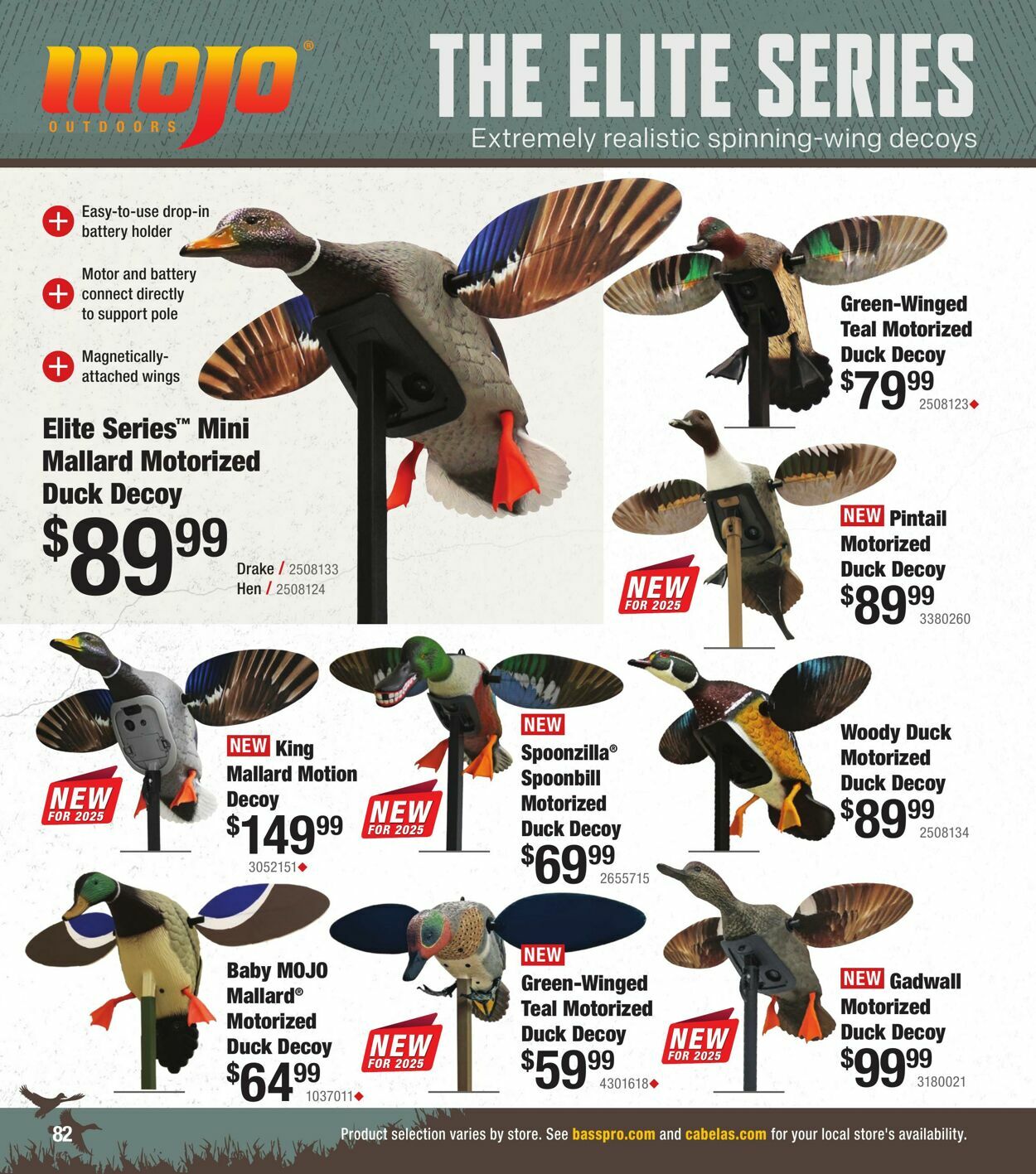 Flyer Bass Pro Shops 18.09.2025 - 18.12.2025
