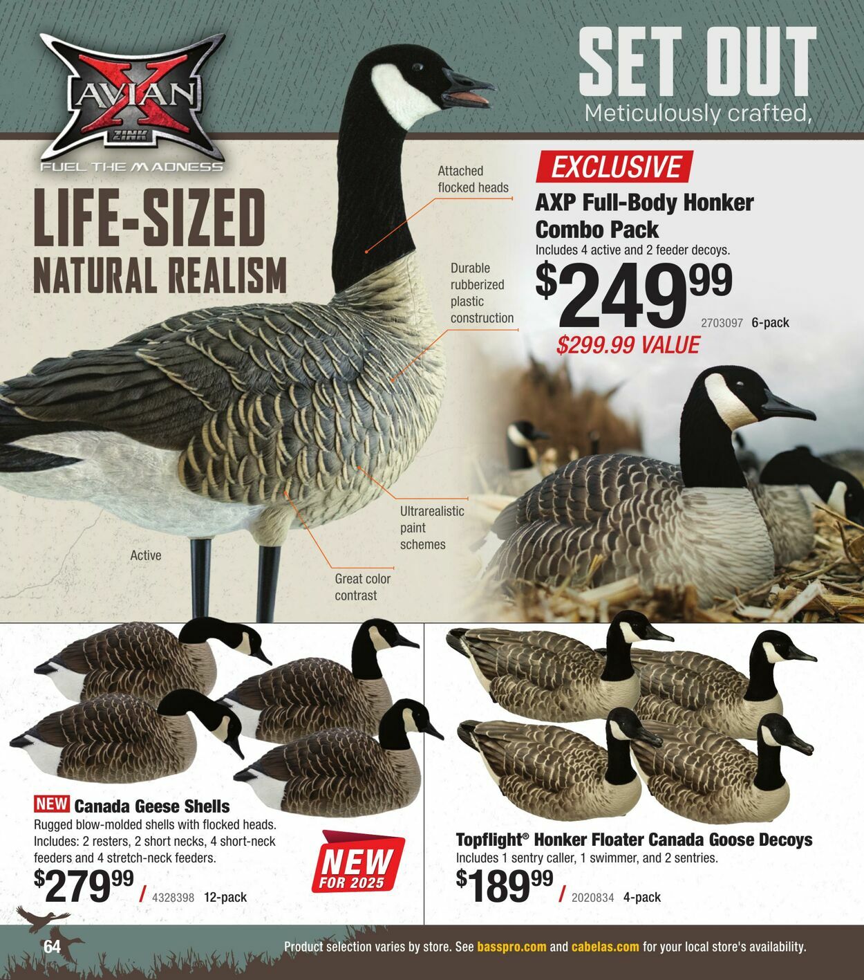 Flyer Bass Pro Shops 18.09.2025 - 18.12.2025