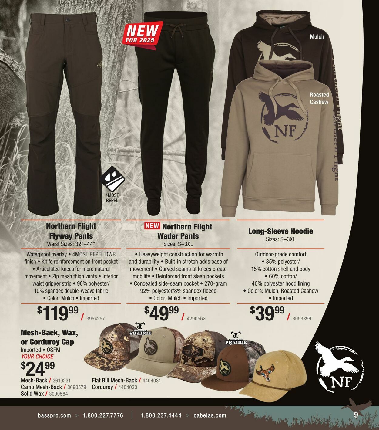 Flyer Bass Pro Shops 18.09.2025 - 18.12.2025