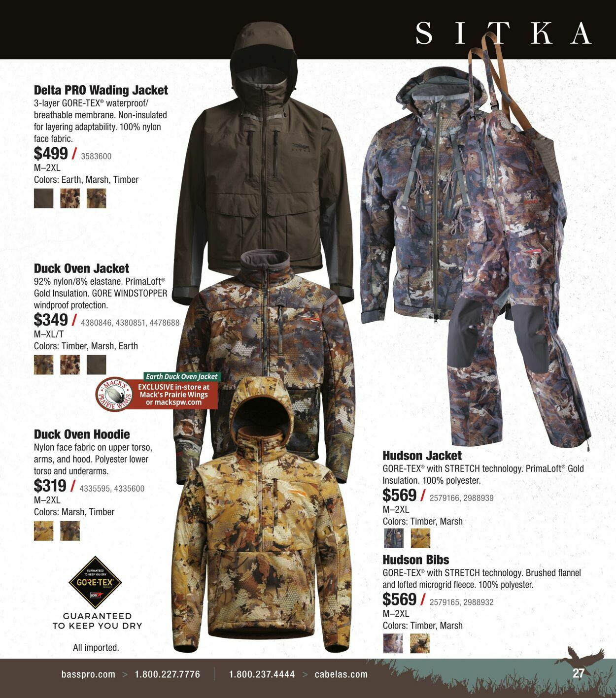 Flyer Bass Pro Shops 18.09.2025 - 18.12.2025