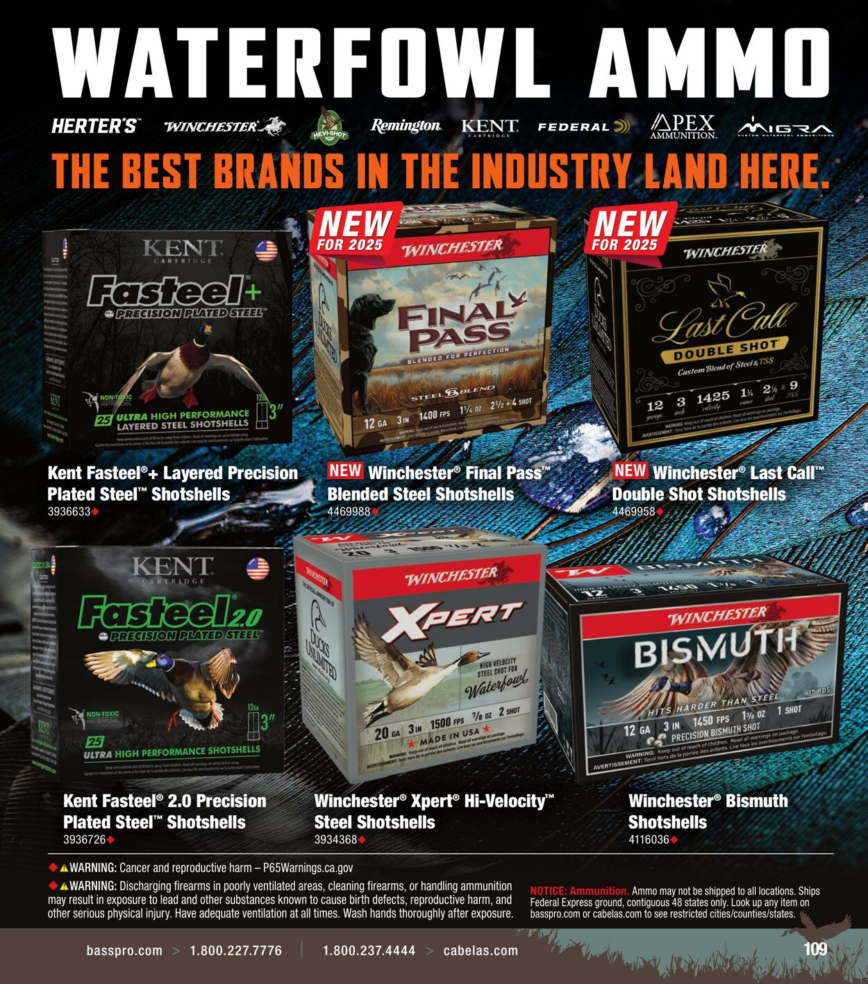 Flyer Bass Pro Shops 18.09.2025 - 18.12.2025