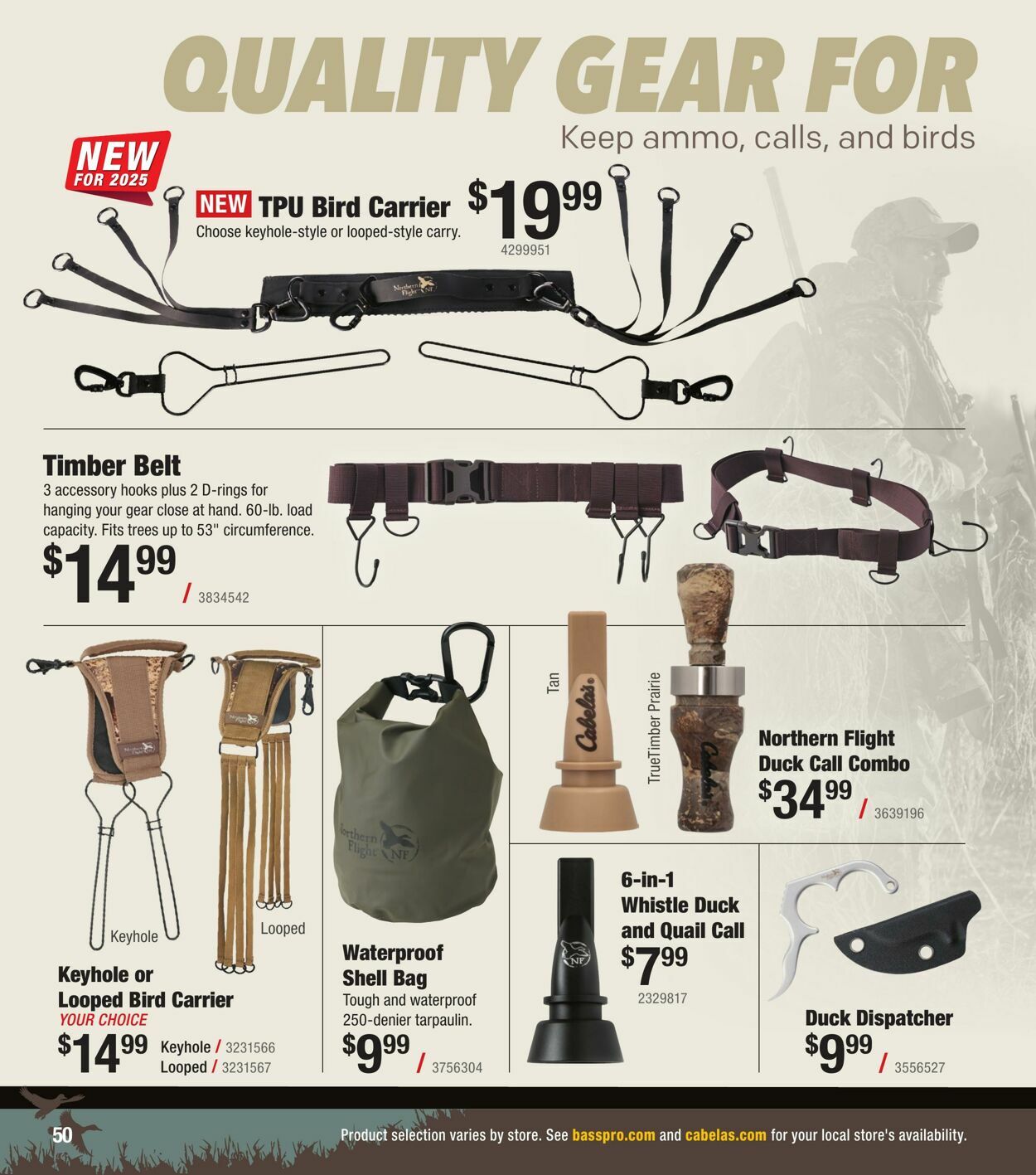 Flyer Bass Pro Shops 18.09.2025 - 18.12.2025