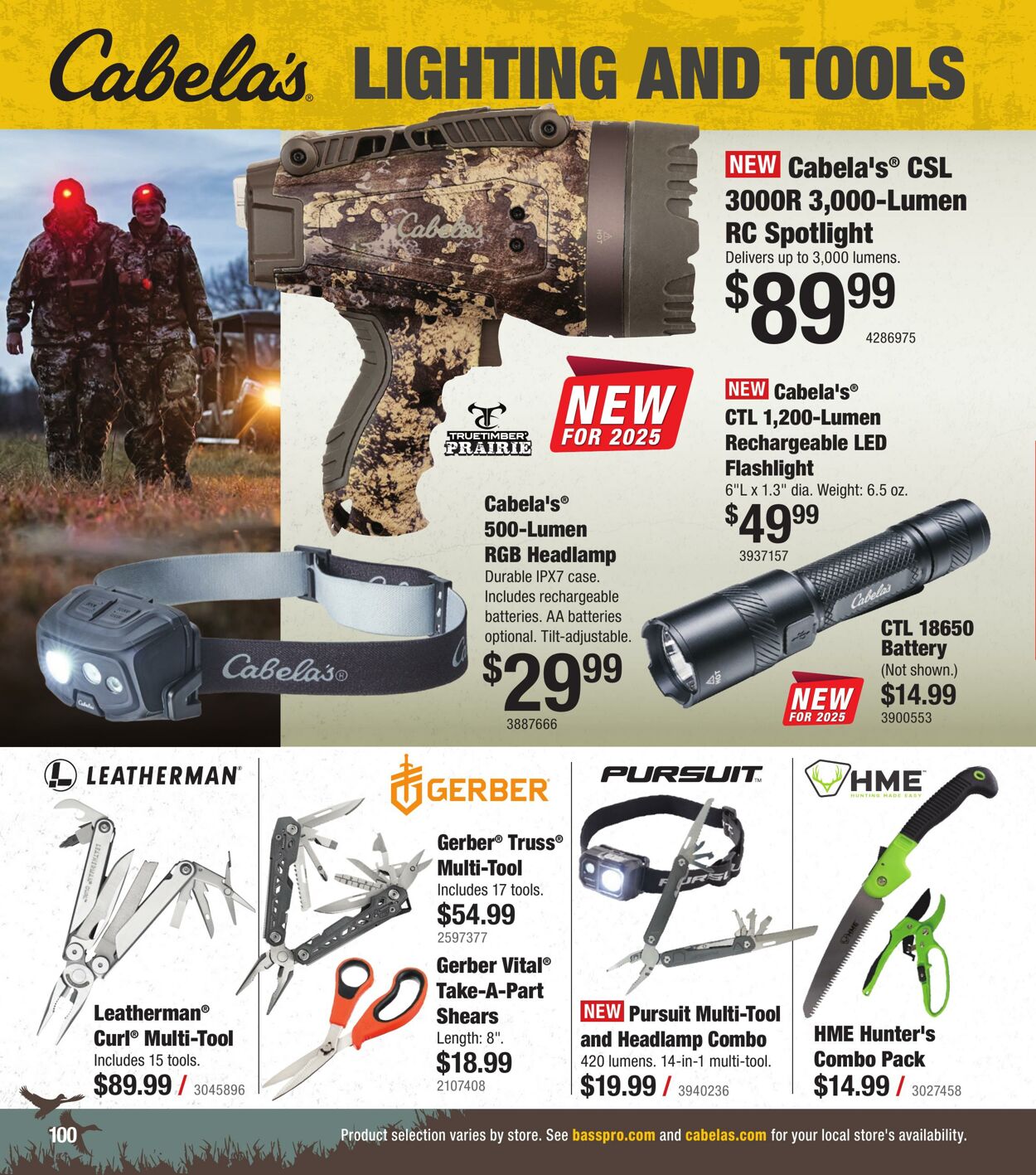 Flyer Bass Pro Shops 18.09.2025 - 18.12.2025