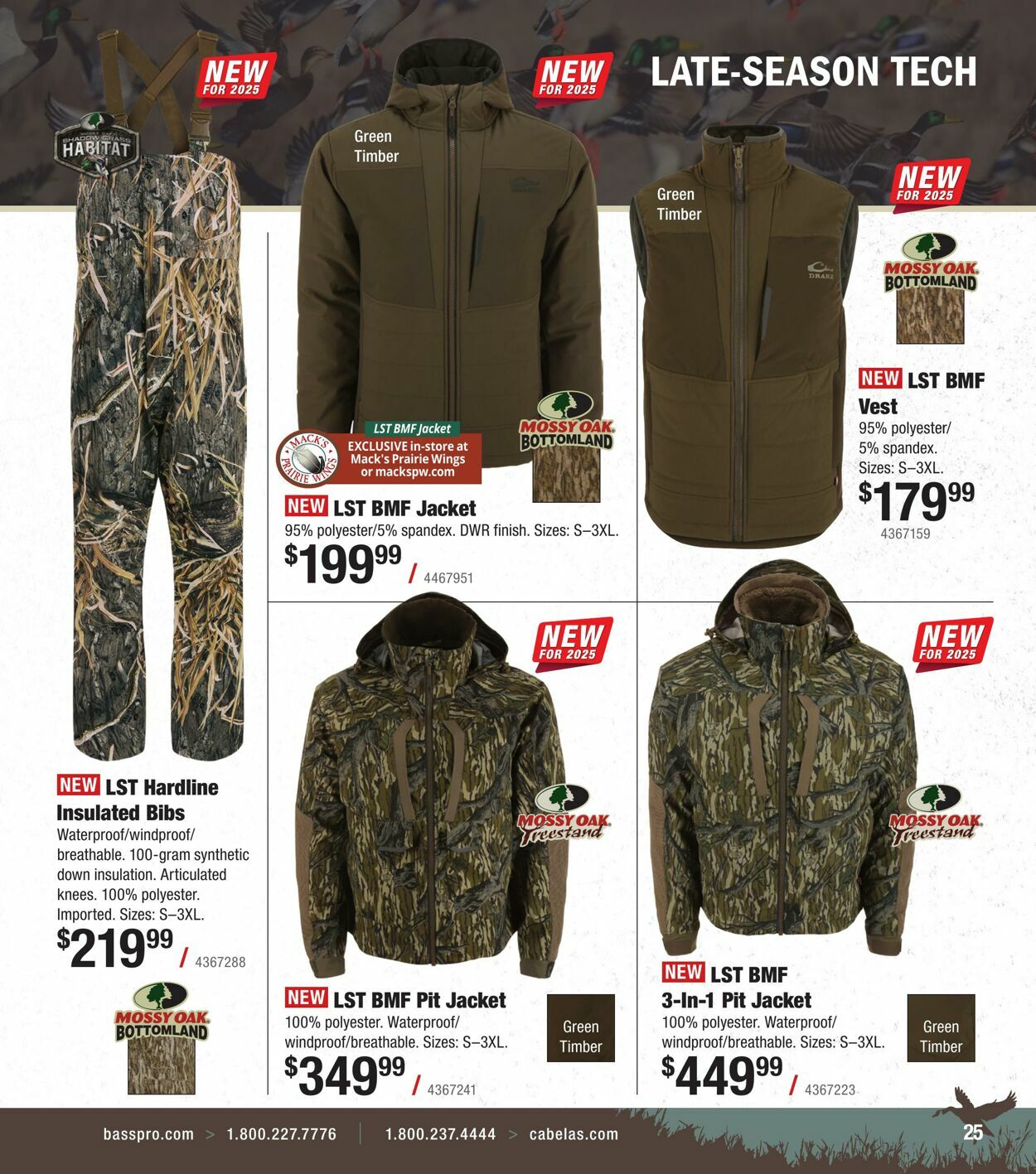 Flyer Bass Pro Shops 18.09.2025 - 18.12.2025