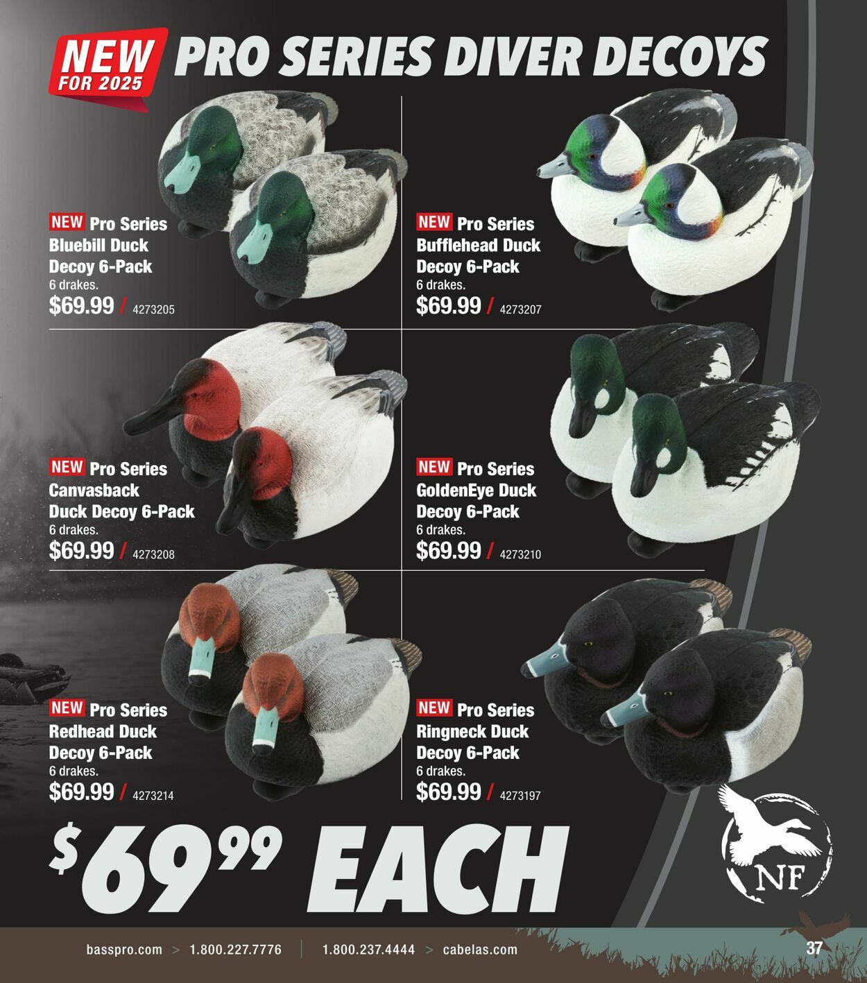 Flyer Bass Pro Shops 18.09.2025 - 18.12.2025