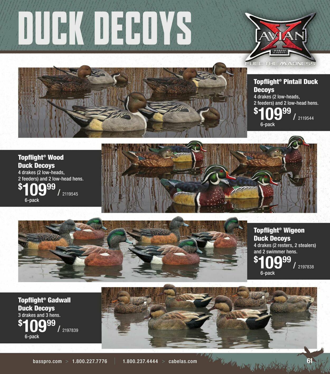 Flyer Bass Pro Shops 18.09.2025 - 18.12.2025