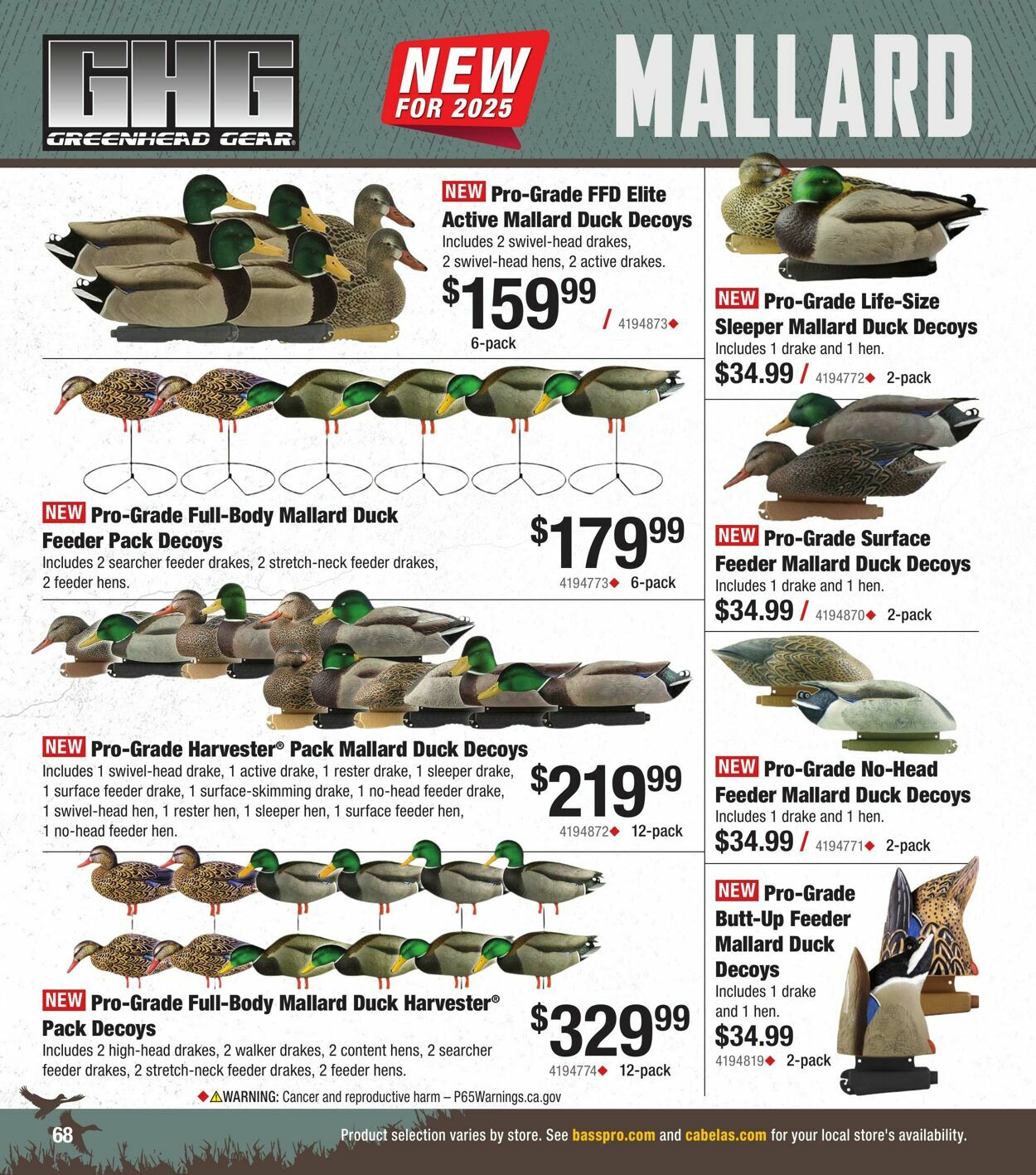 Flyer Bass Pro Shops 18.09.2025 - 18.12.2025