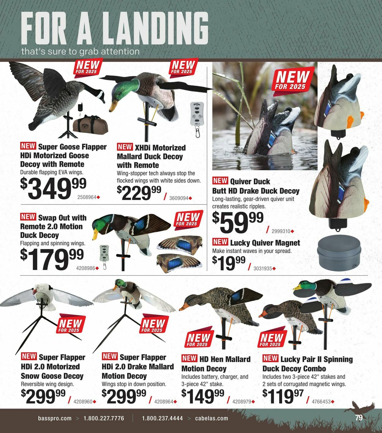 Flyer Bass Pro Shops 18.09.2025 - 18.12.2025