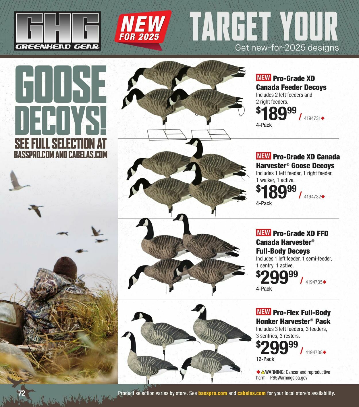 Flyer Bass Pro Shops 18.09.2025 - 18.12.2025