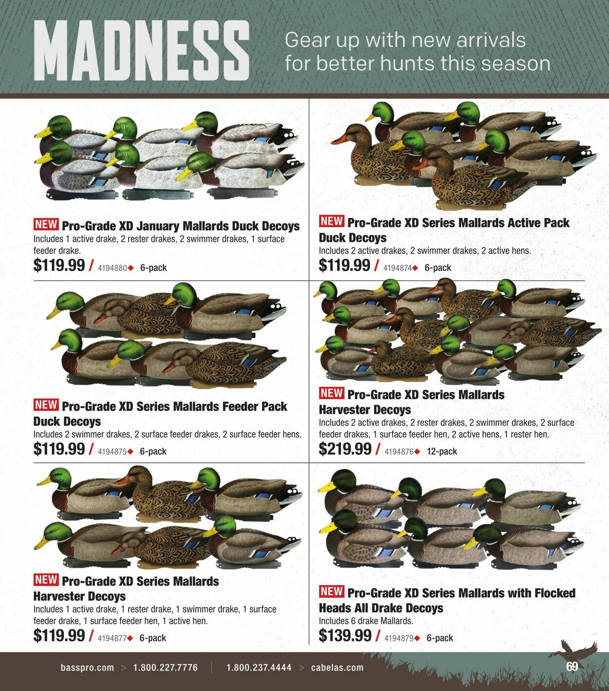 Flyer Bass Pro Shops 18.09.2025 - 18.12.2025