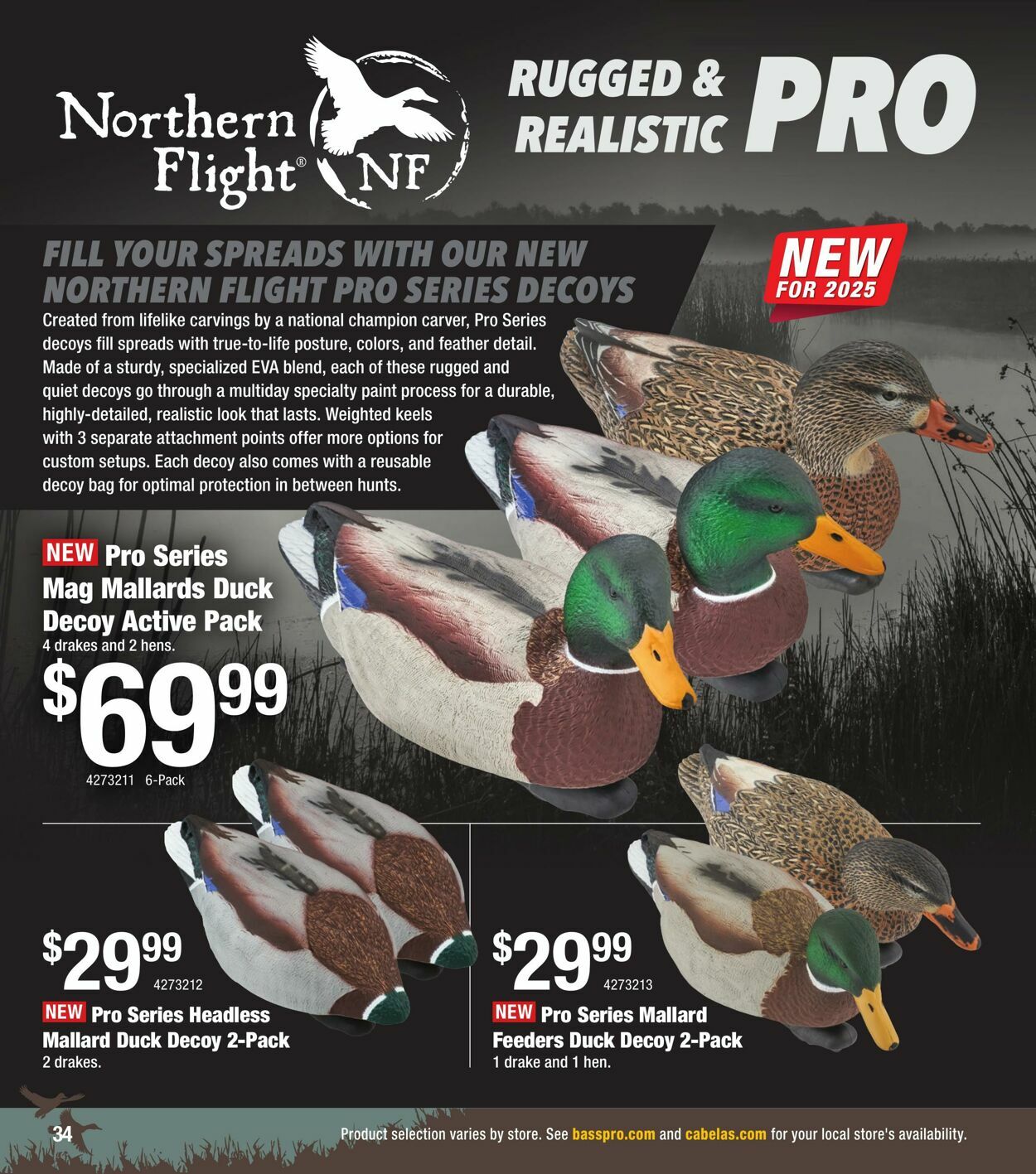 Flyer Bass Pro Shops 18.09.2025 - 18.12.2025