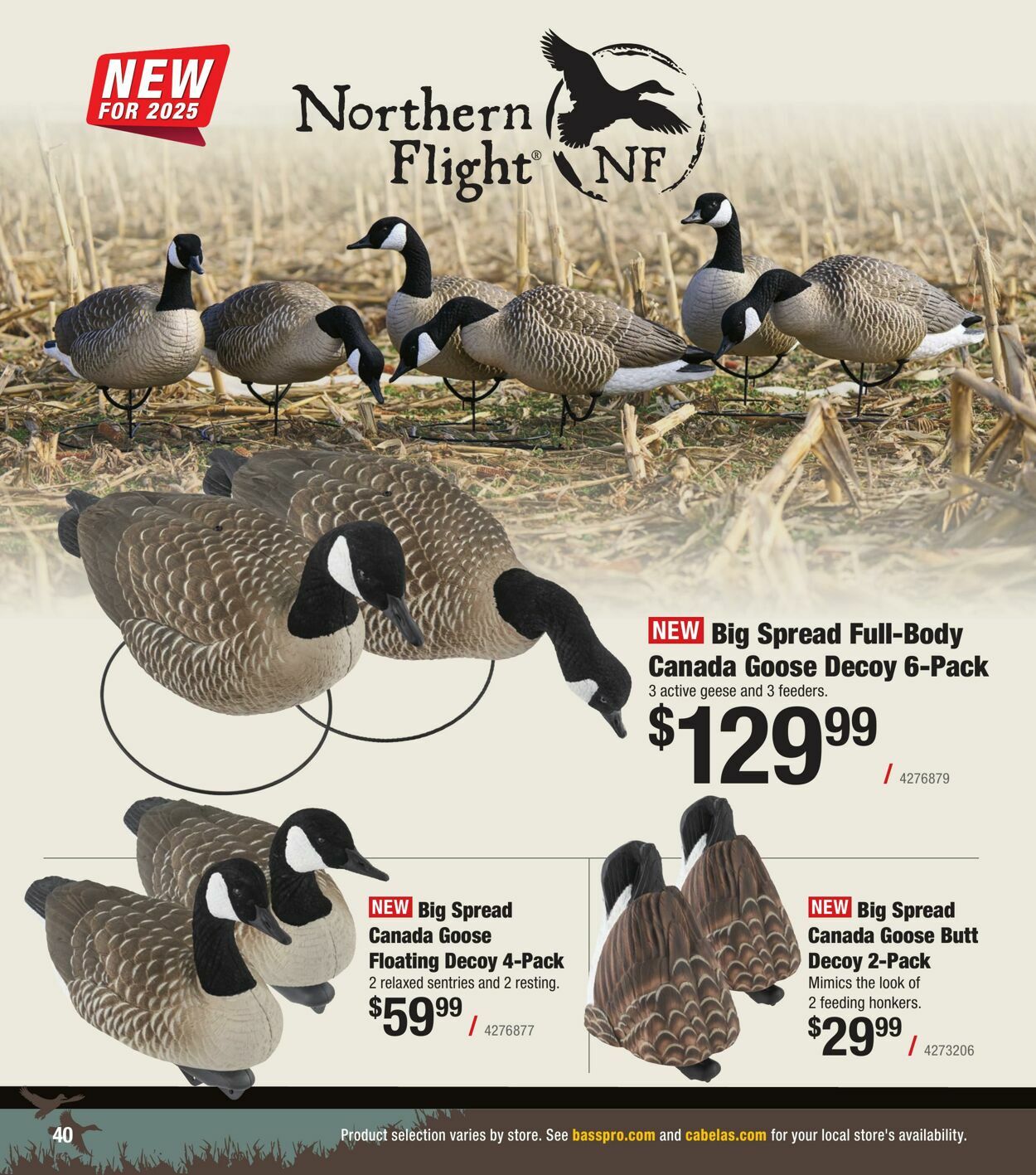 Flyer Bass Pro Shops 18.09.2025 - 18.12.2025