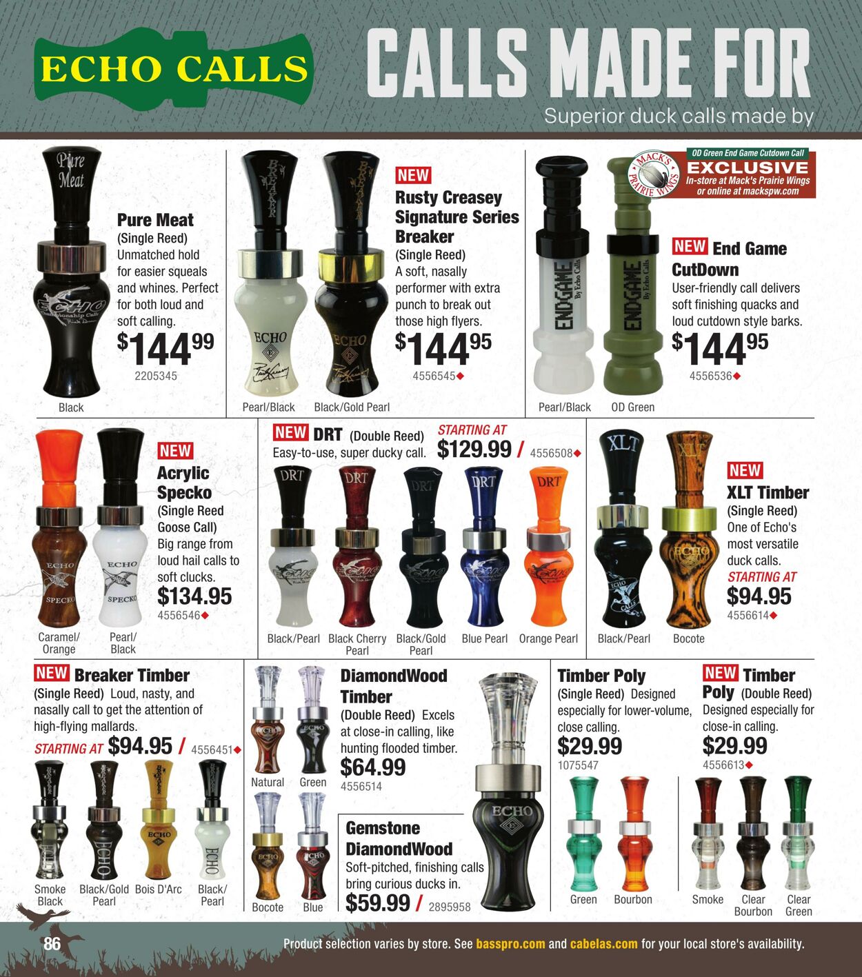 Flyer Bass Pro Shops 18.09.2025 - 18.12.2025