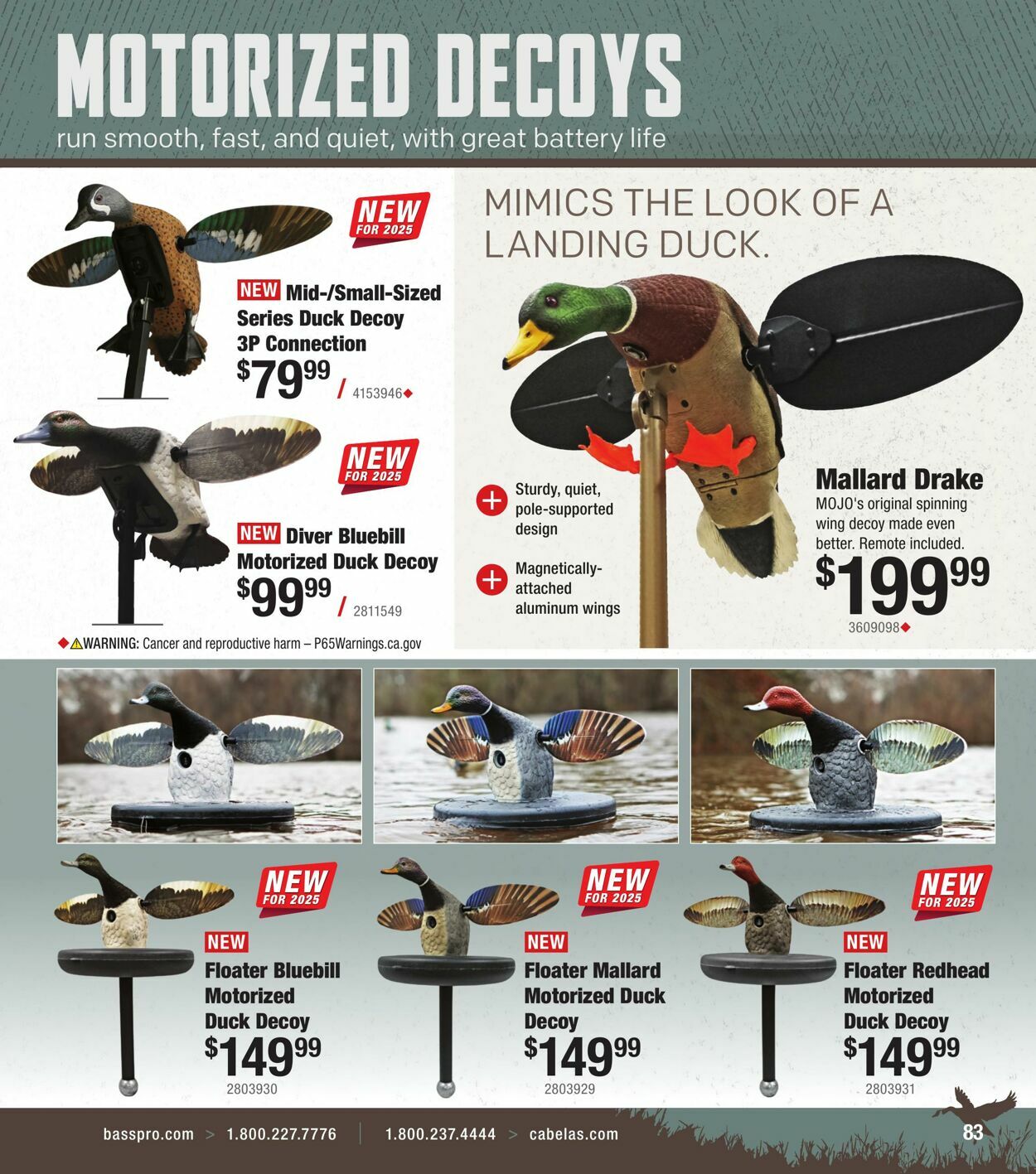 Flyer Bass Pro Shops 18.09.2025 - 18.12.2025