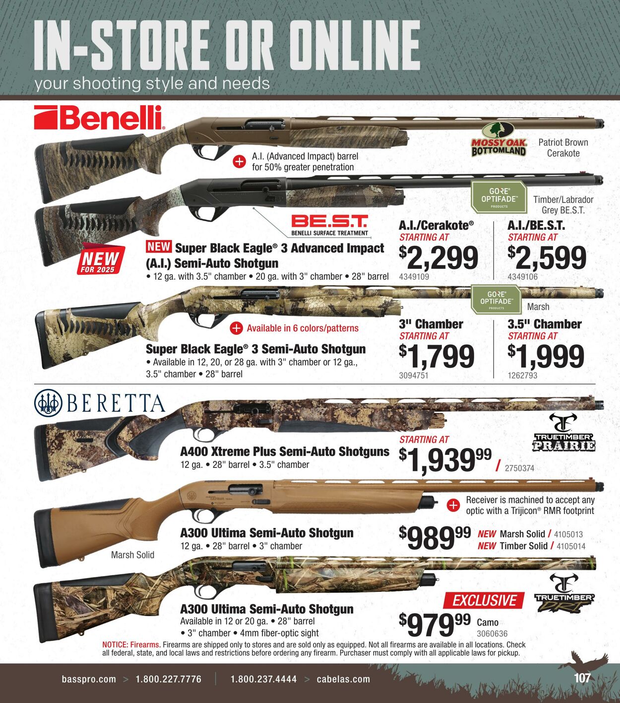 Flyer Bass Pro Shops 18.09.2025 - 18.12.2025