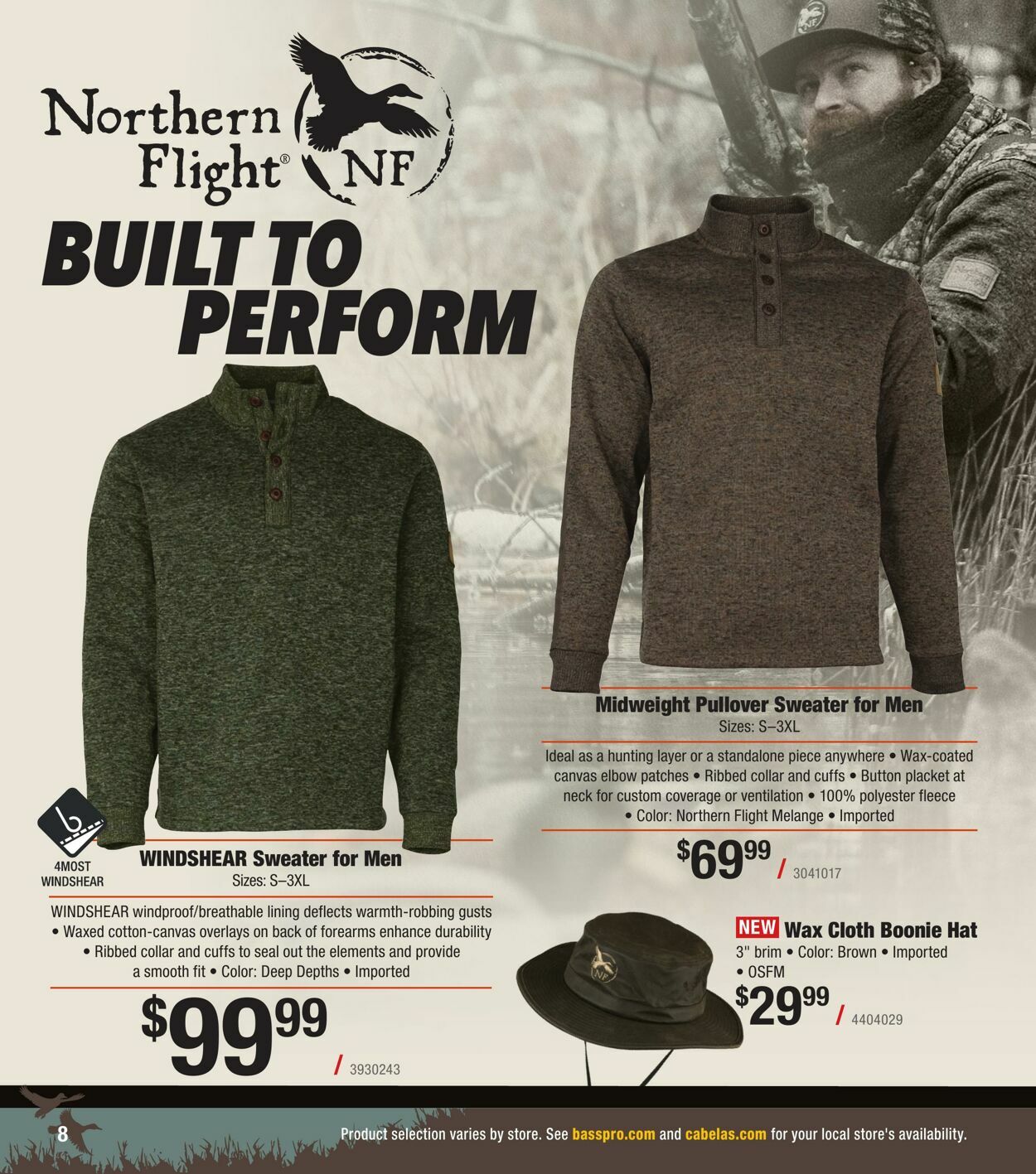 Flyer Bass Pro Shops 18.09.2025 - 18.12.2025