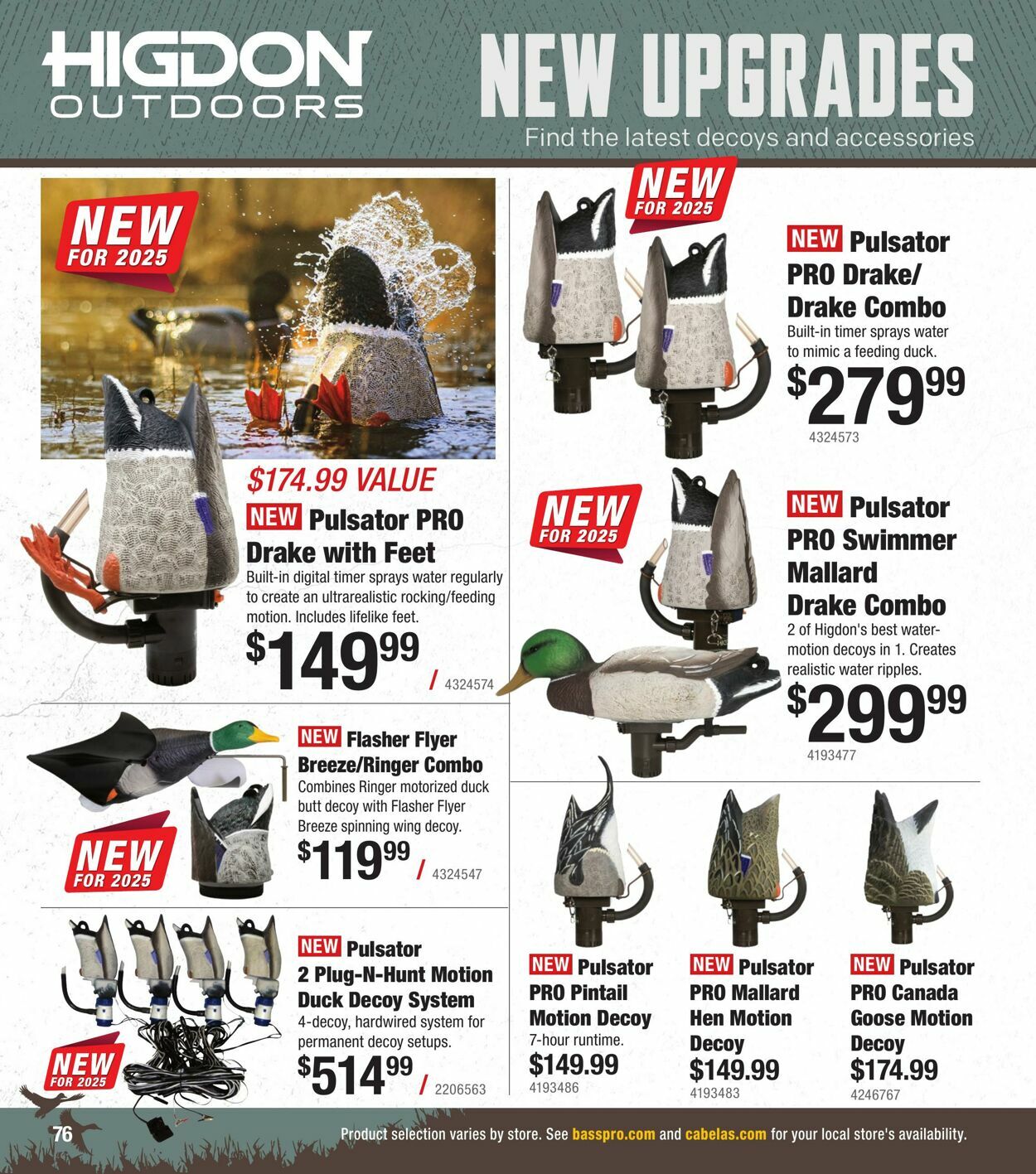 Flyer Bass Pro Shops 18.09.2025 - 18.12.2025