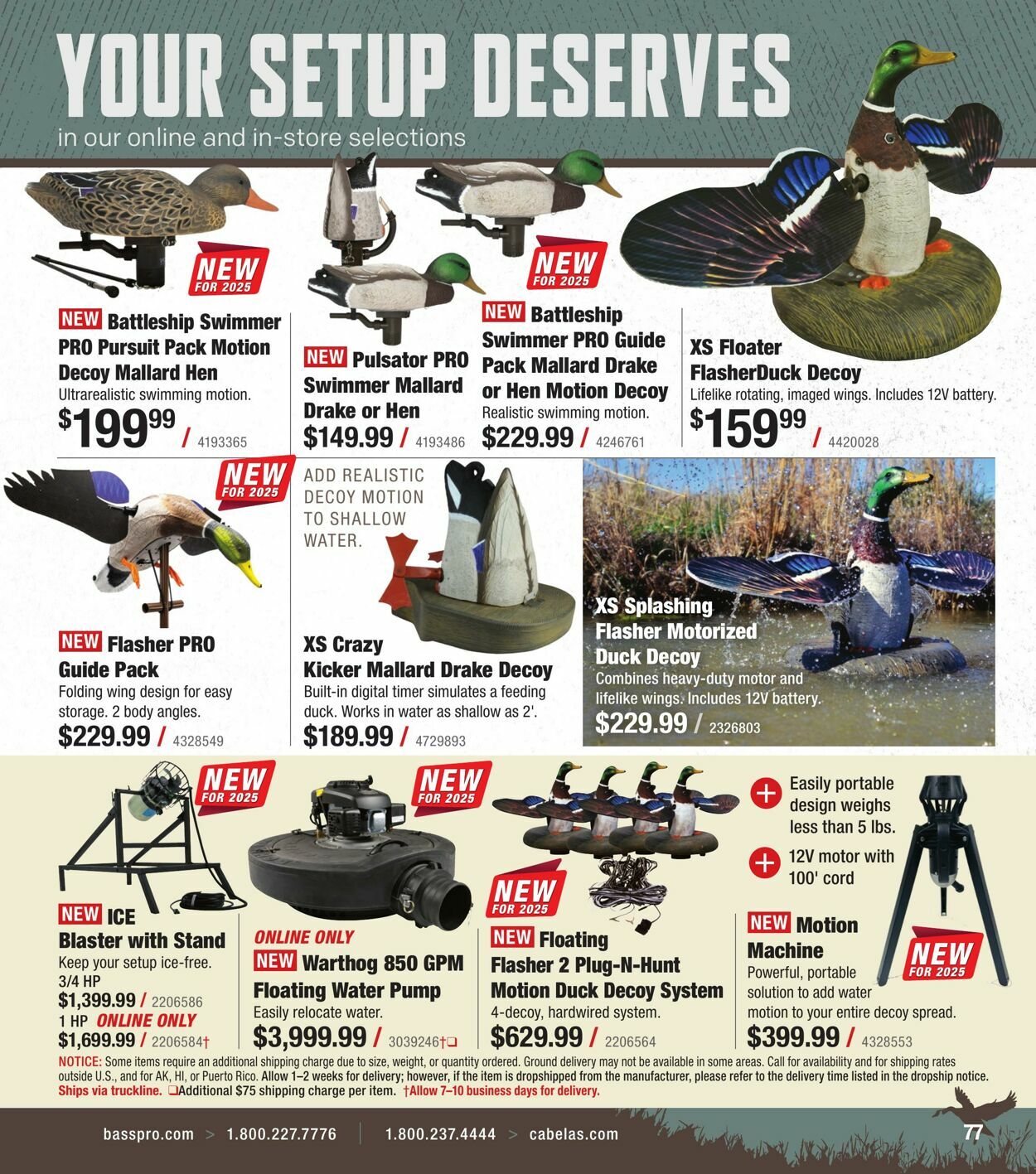 Flyer Bass Pro Shops 18.09.2025 - 18.12.2025