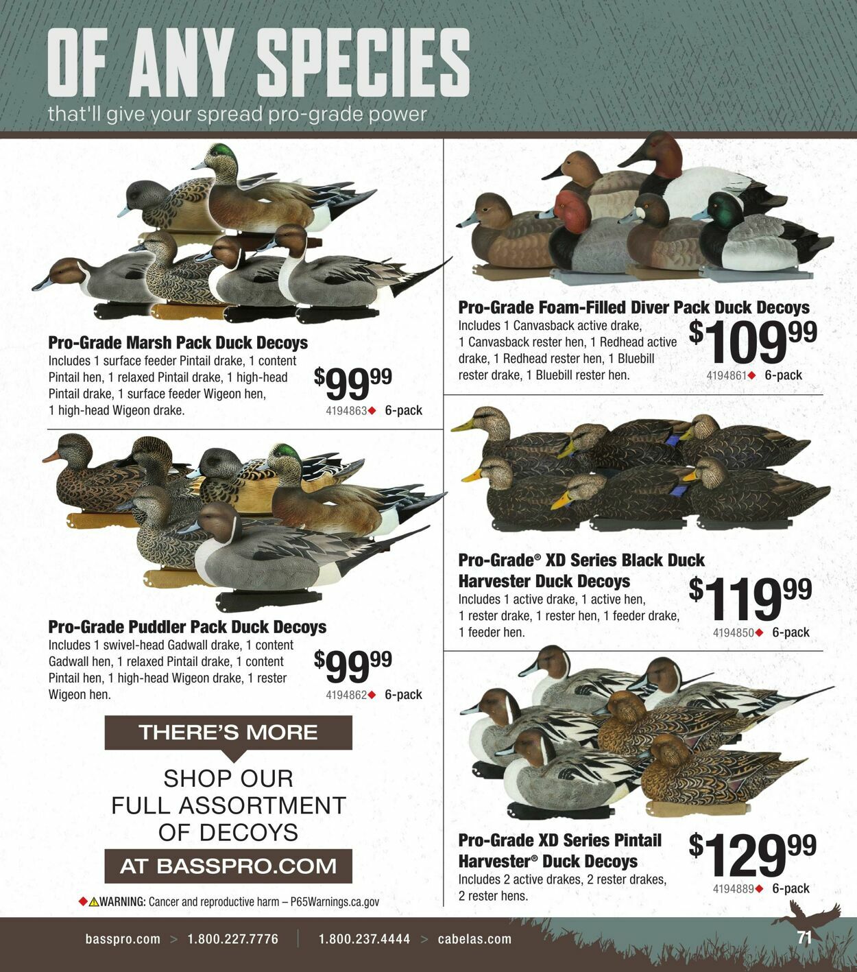 Flyer Bass Pro Shops 18.09.2025 - 18.12.2025